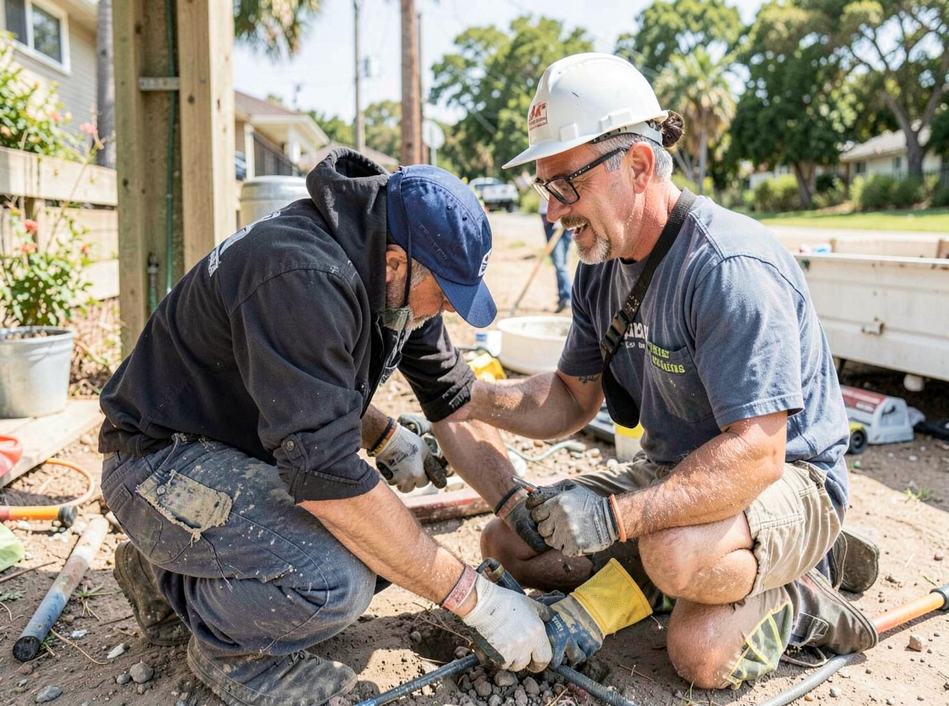 Slab Leak Repair work by Greenacres Slab Leak Repair Pros in Greenacres, FL
