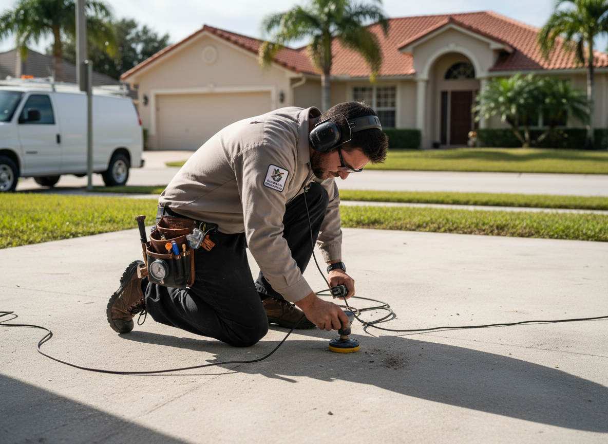 Slab Leak Detection in Greenacres, FL